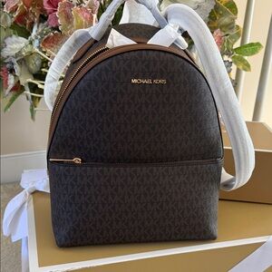 Michael Kors Backpack Brand New Authentic 10x11